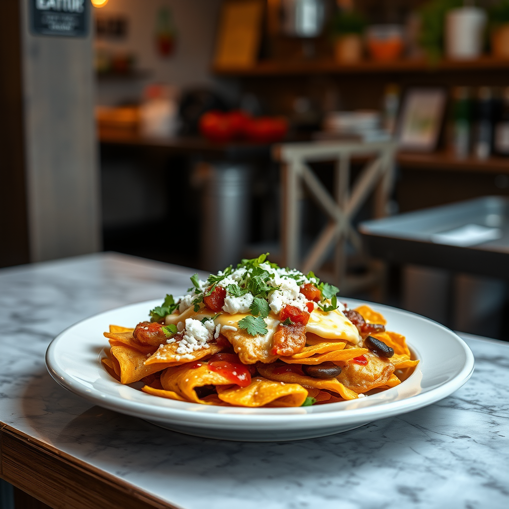 Recipe - cheesy nachos recipe