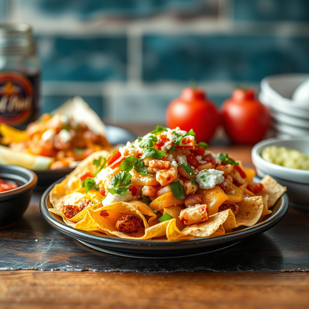 Recipe - chi chi's seafood nachos recipe