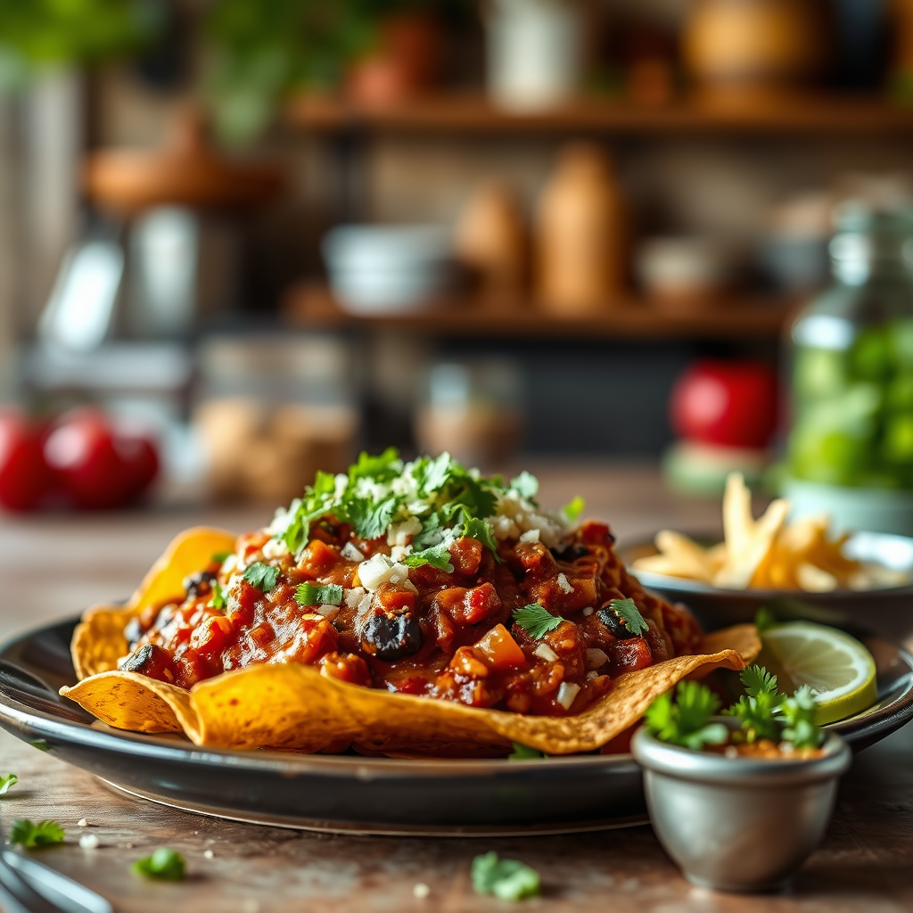 Recipe - chili nacho recipe