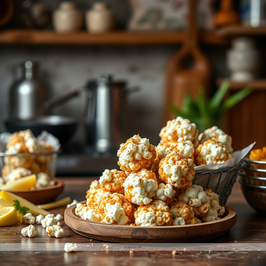 Recipe - popcorn balls recipe without corn syrup