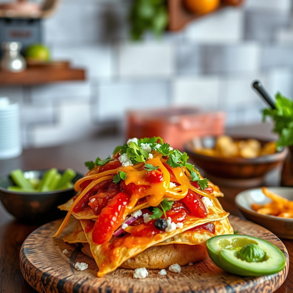 Recipe - chili's nacho recipe