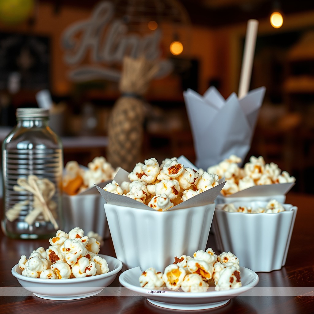 Recipe - popcorn recipes sweet