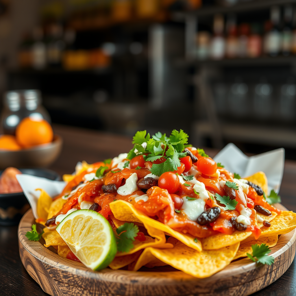 Recipe - classic nachos recipe