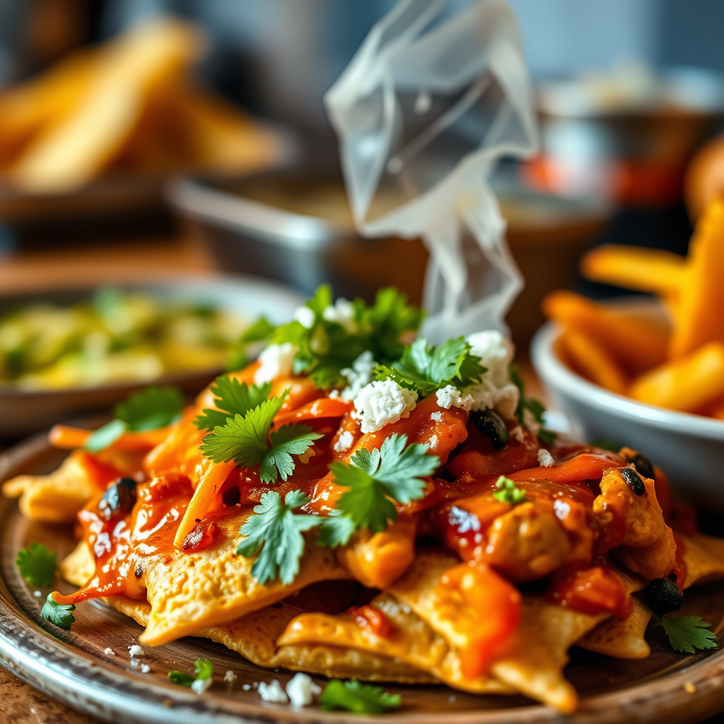 Recipe - recipe chicken nachos