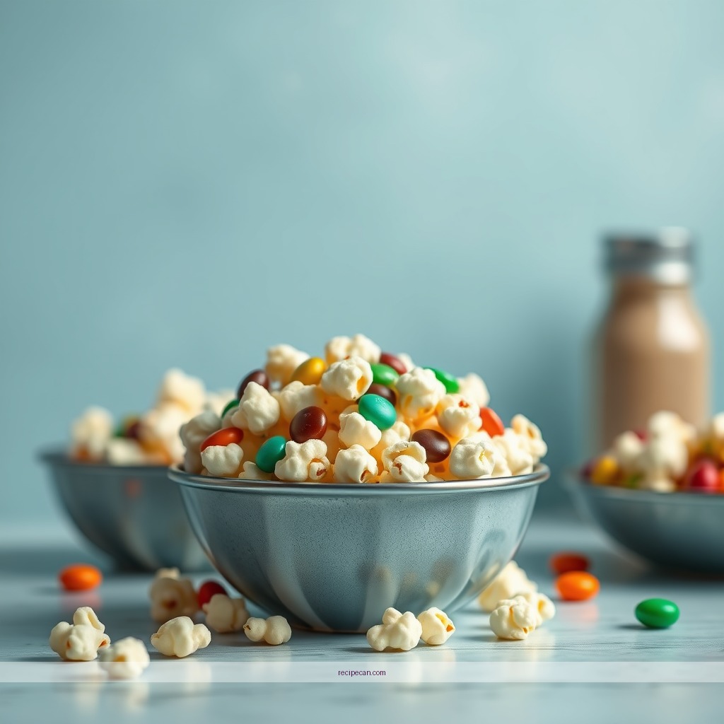 Recipe - popcorn with m&ms recipe