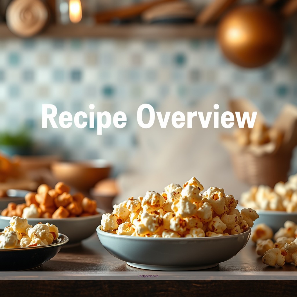 Recipe - recipe caramel popcorn