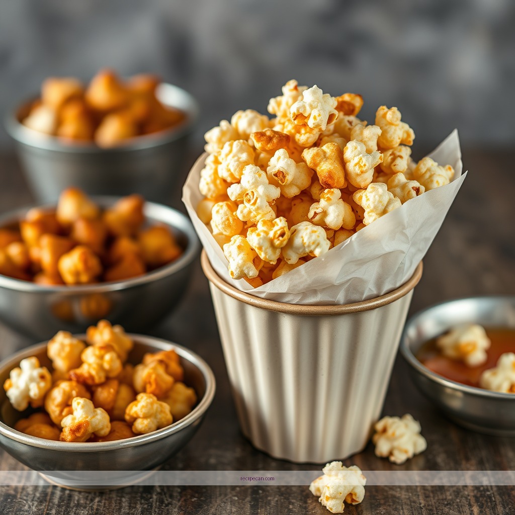 Recipe - recipe for caramel popcorn without corn syrup