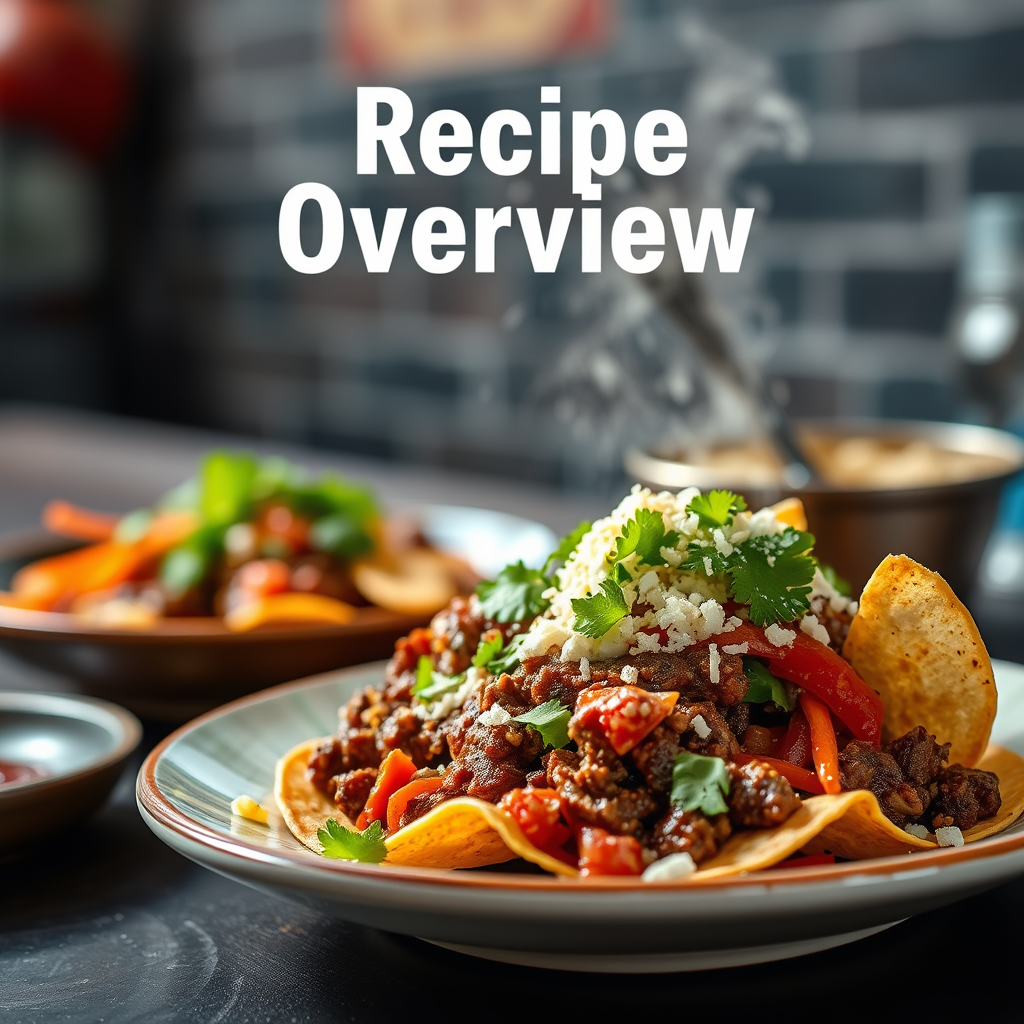 Recipe - ground beef for nachos recipe