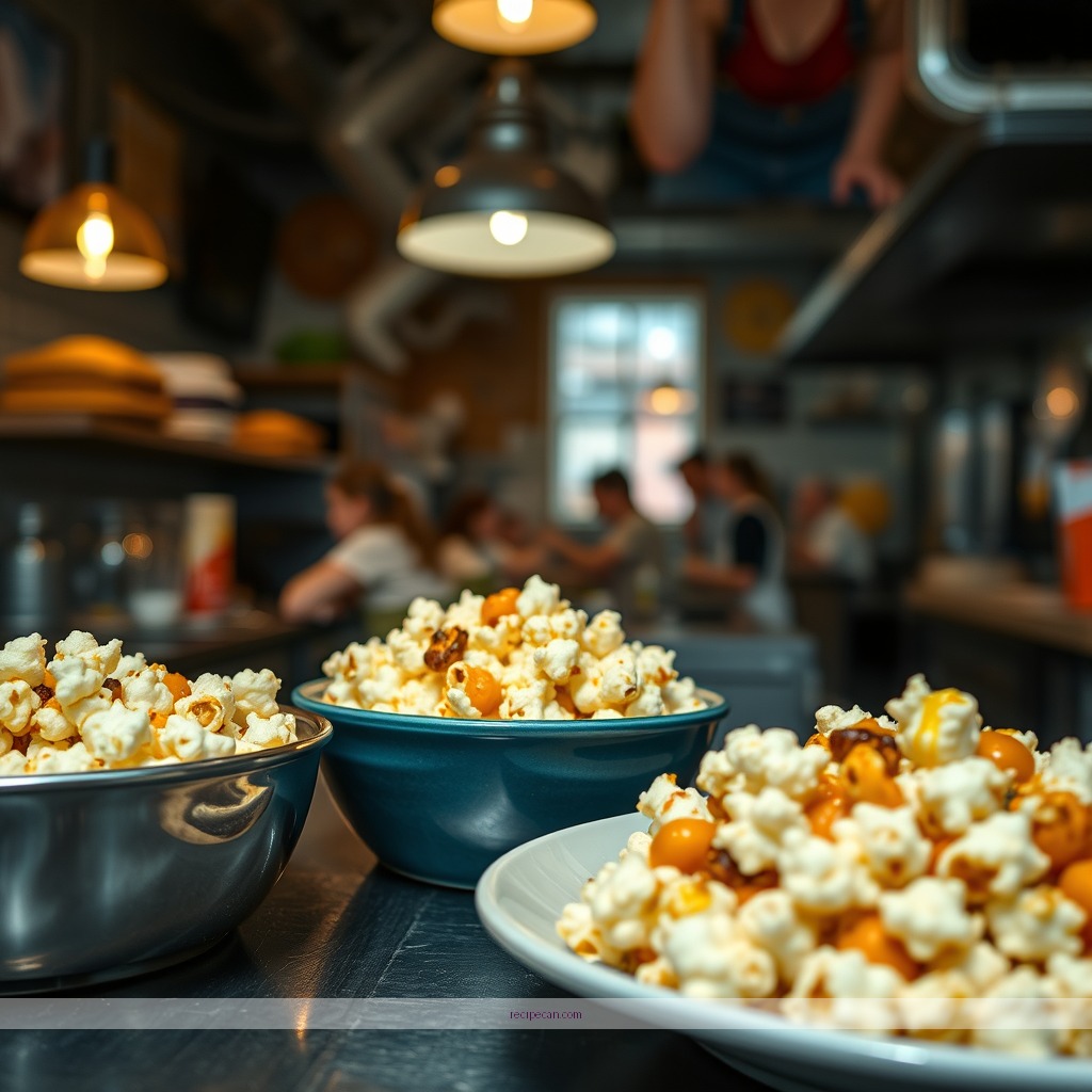 Recipe - recipe for flavored popcorn