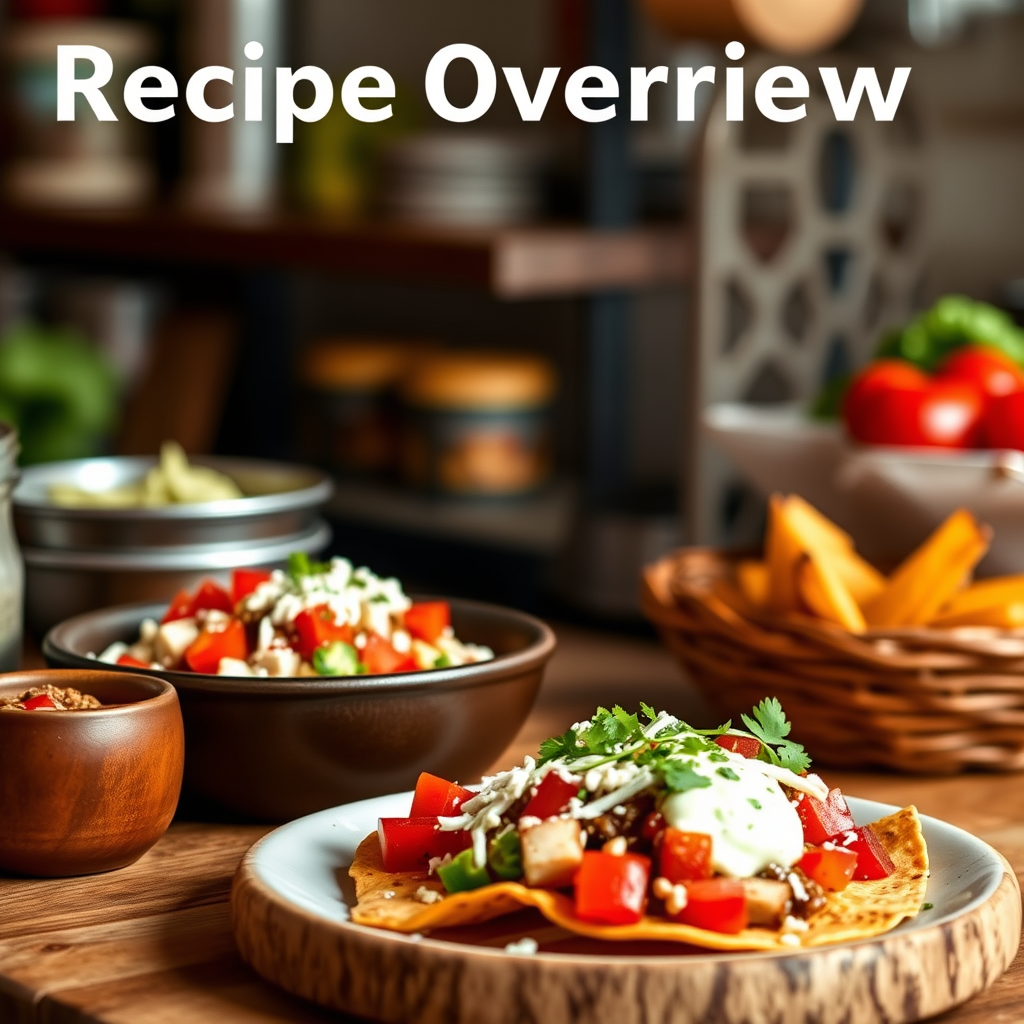 Recipe - ground turkey nachos recipe