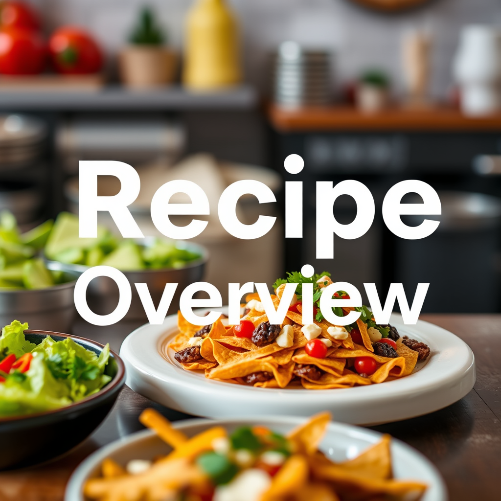 Recipe - homemade nacho recipes