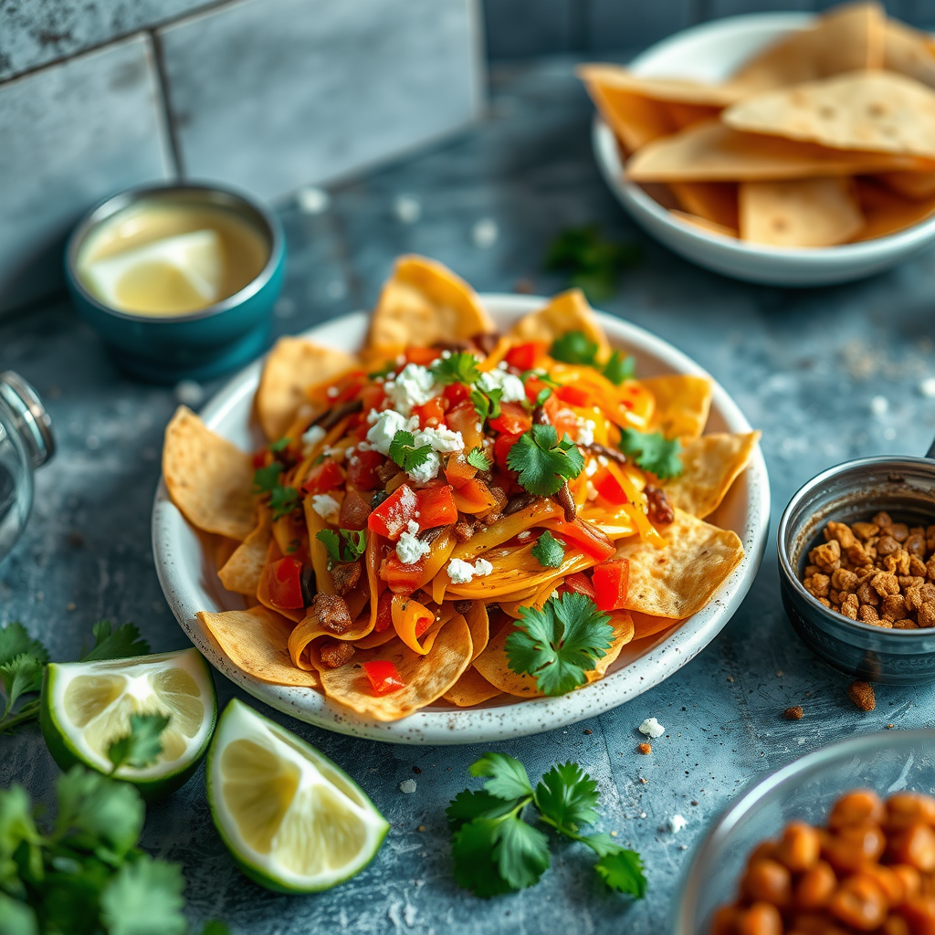 Recipe - mexican nachos recipes