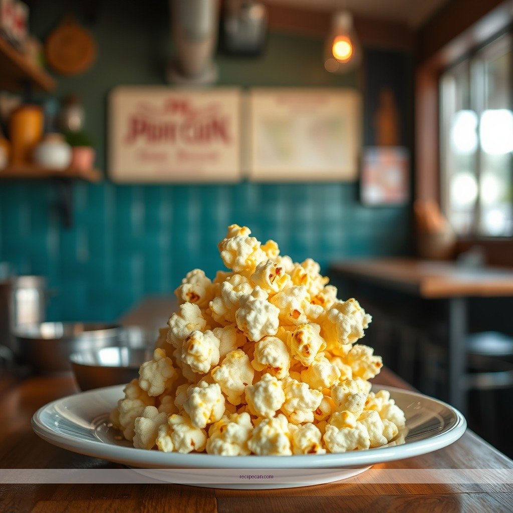 Recipe - recipe for whirley pop popcorn