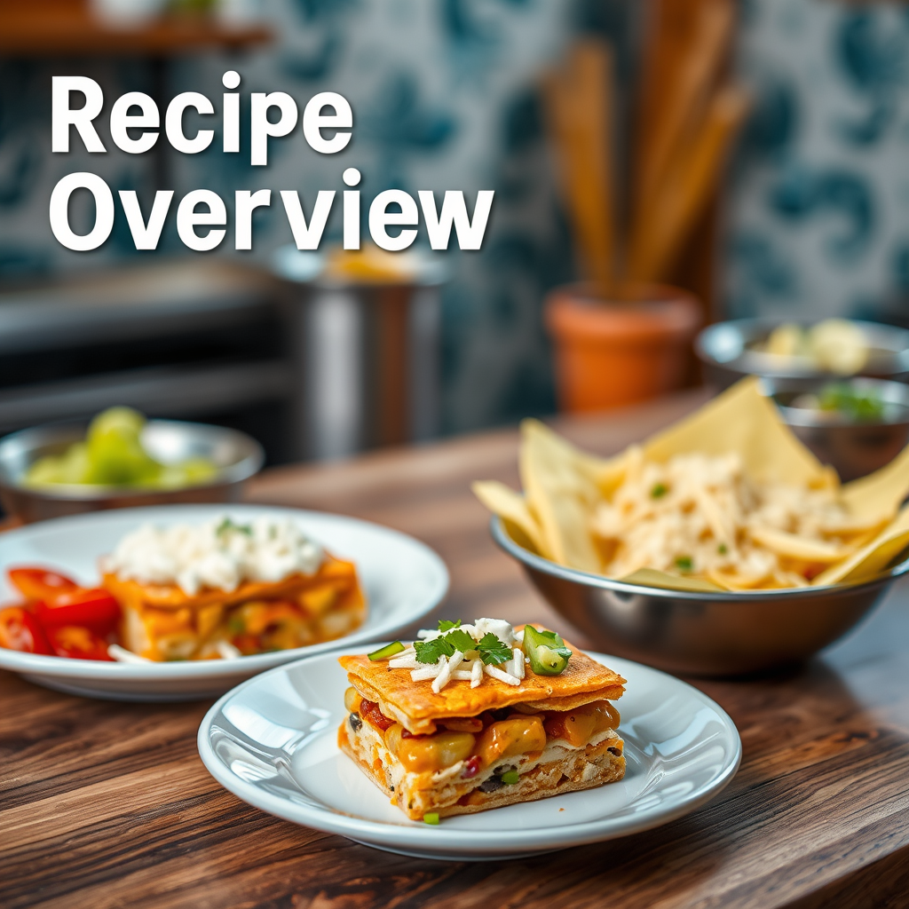 Recipe - nacho bar recipe