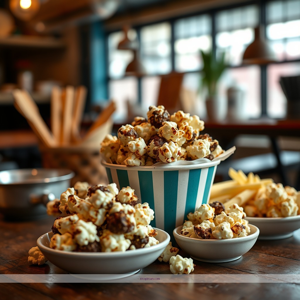 Recipe - chocolate popcorn recipe