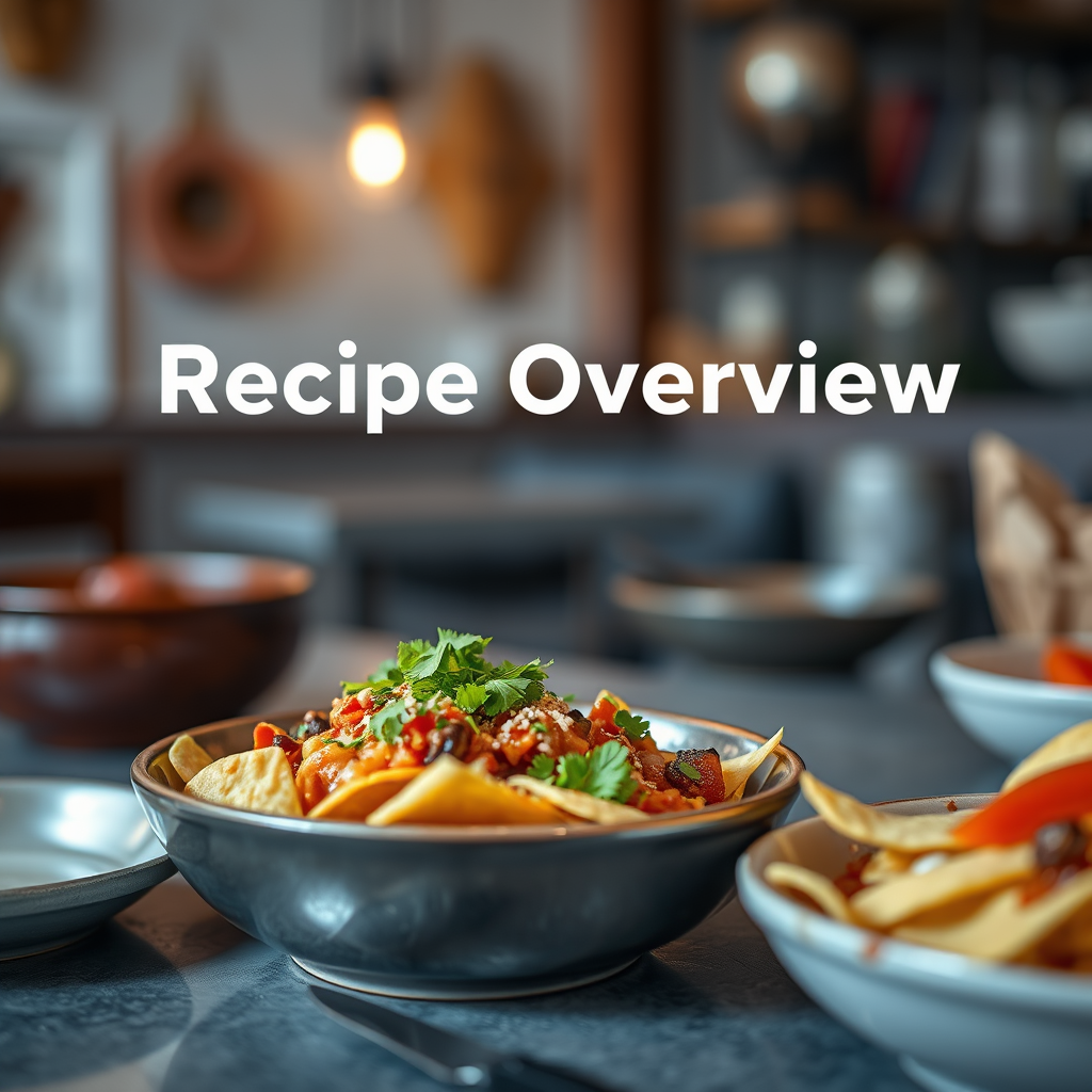 Recipe - recipe with nachos