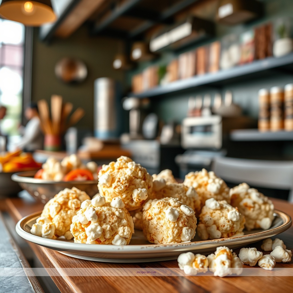 Recipe - recipe marshmallow popcorn balls