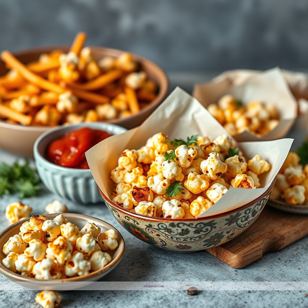 Recipe - savoury popcorn recipes