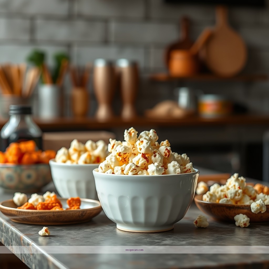 Recipe - sweet salty popcorn recipe
