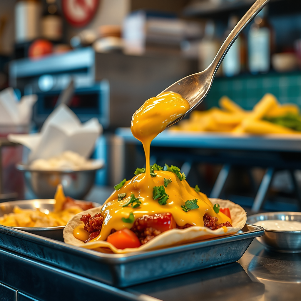 Recipe - nacho cheese sauce taco bell recipe