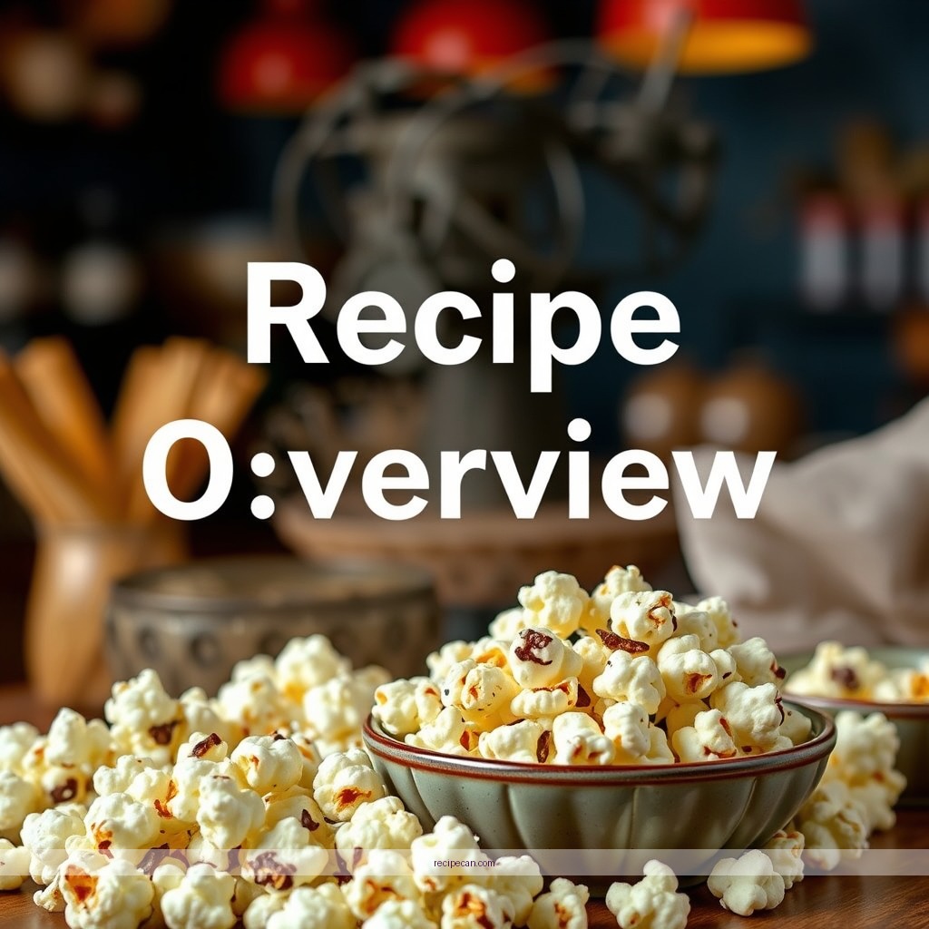 Recipe - zebra popcorn recipe