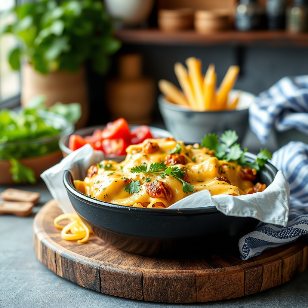 Recipe - nacho cheese slow cooker recipe