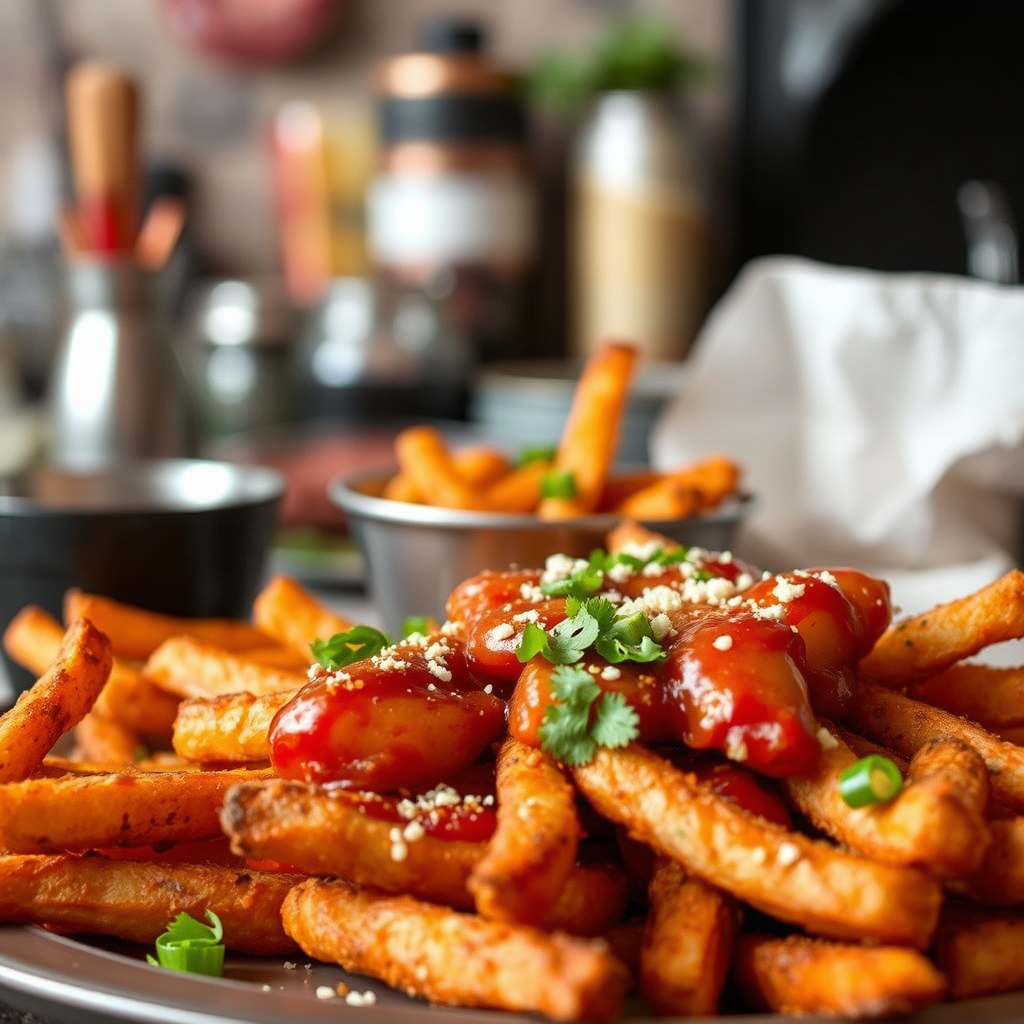 Recipe - nacho fry recipe