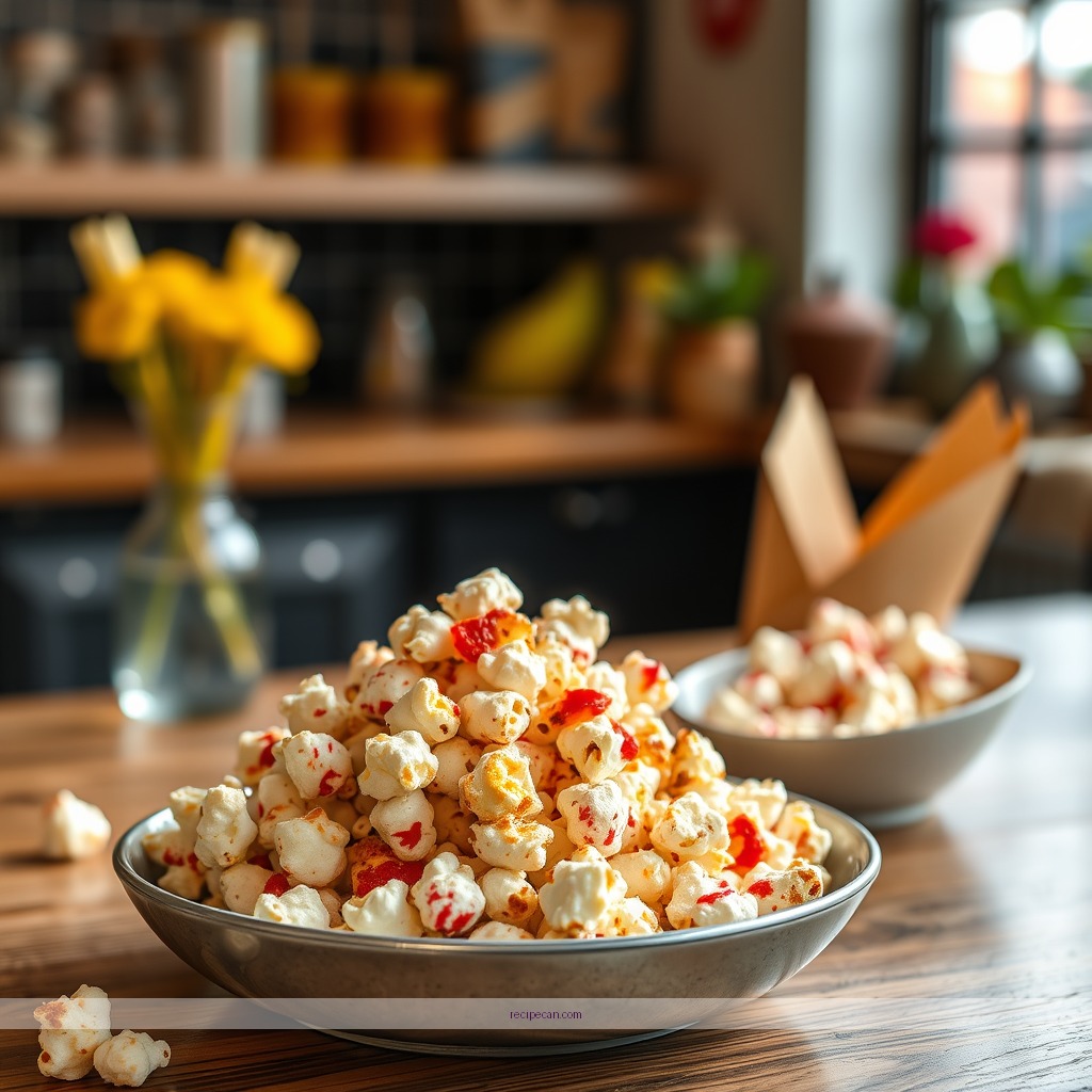 Recipe - birthday cake popcorn recipe