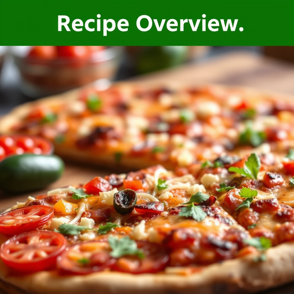 Recipe - nacho pizza recipe