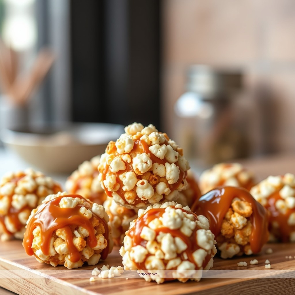 Recipe - caramel popcorn ball recipe