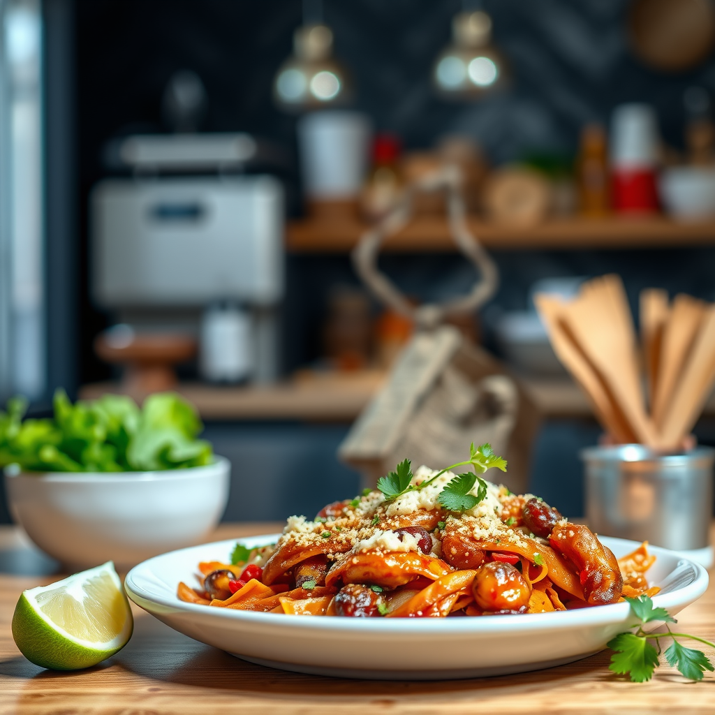 Recipe - nacho recipe chicken