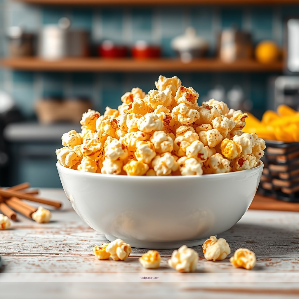 Recipe - caramel.popcorn recipe