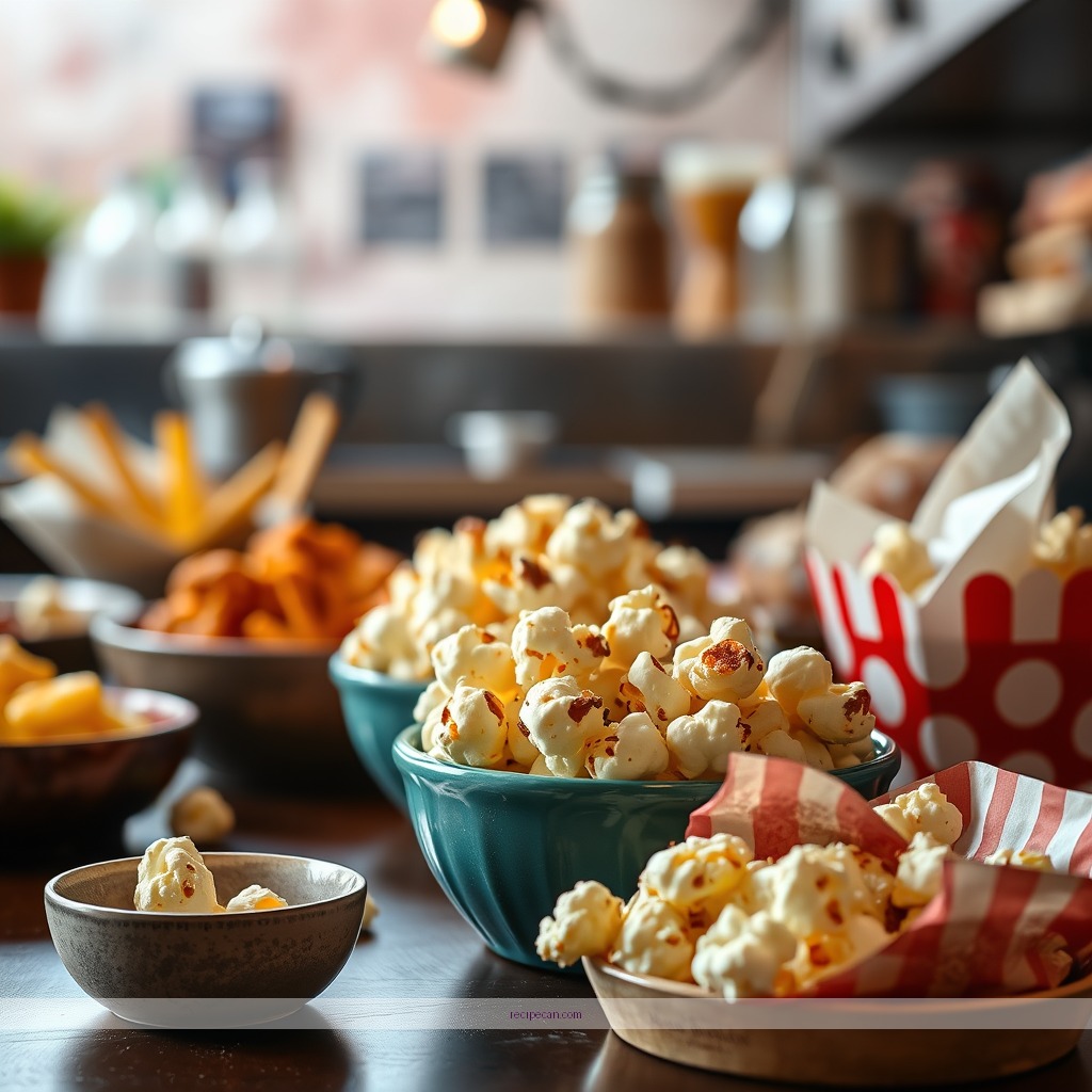 Recipe - flavored popcorn recipes