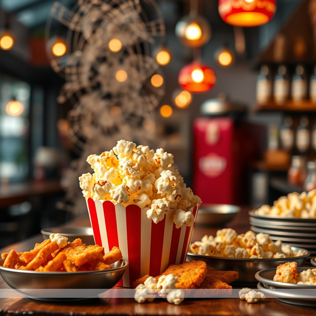 Recipe - cinema popcorn recipe