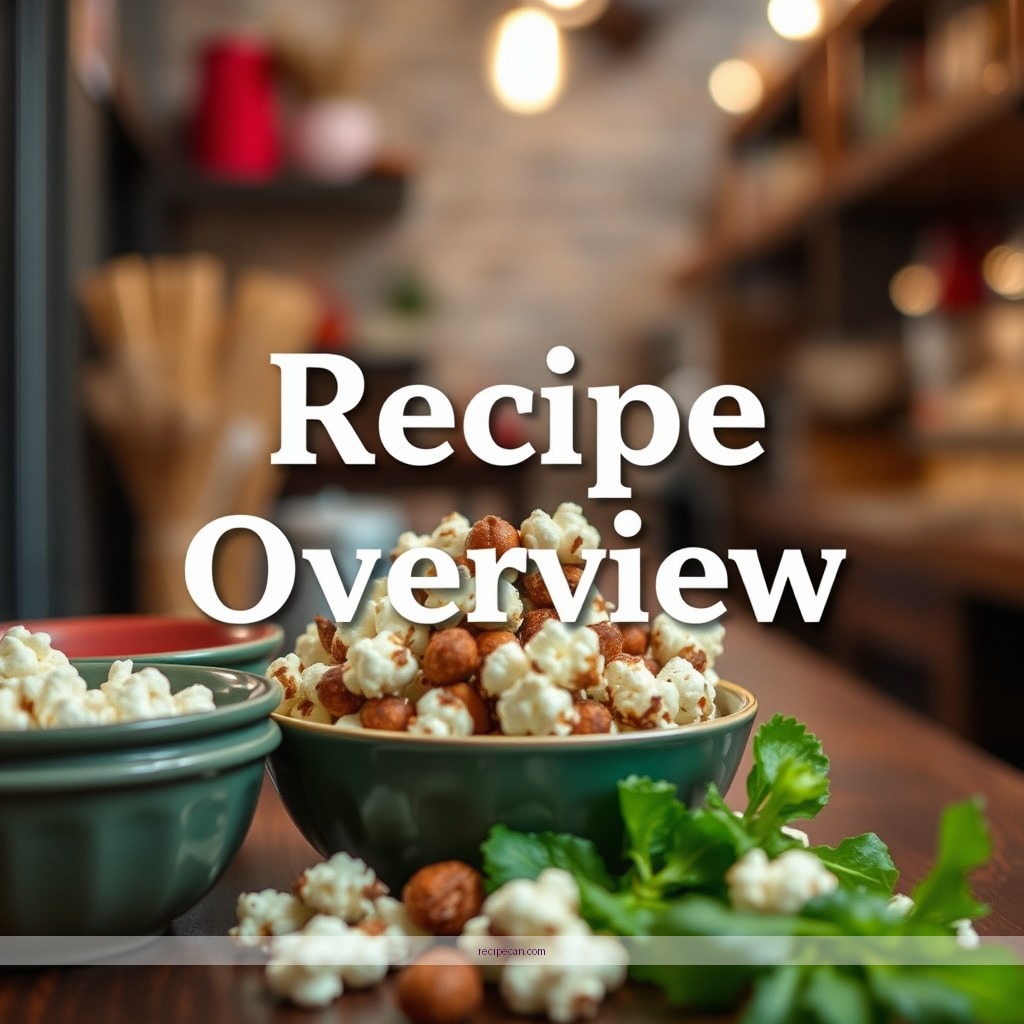 Recipe - cocoa popcorn recipe