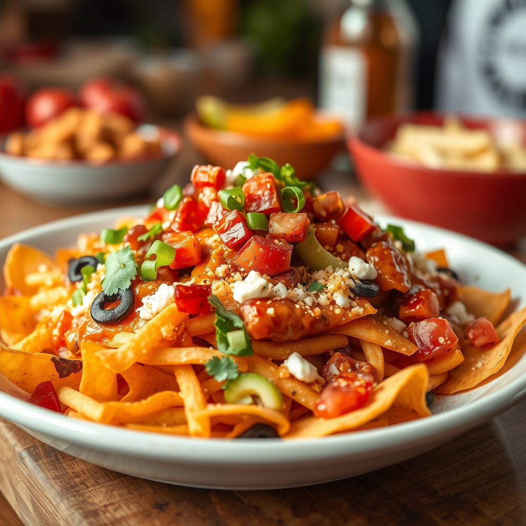 Recipe - nachoes recipe