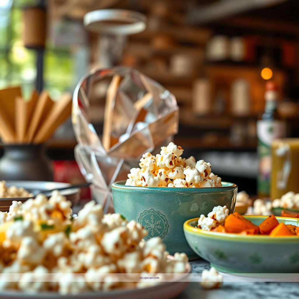 Recipe - coconut oil on popcorn recipes