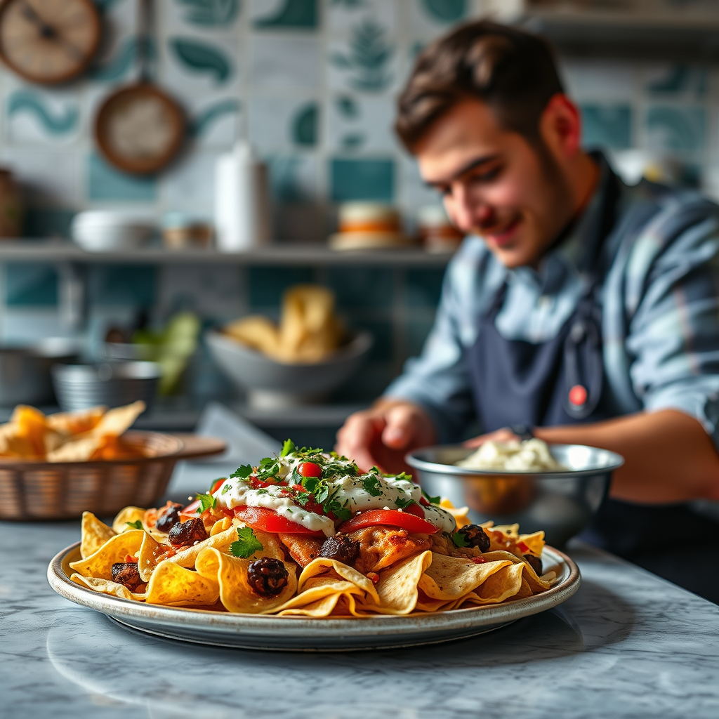 Recipe - nachos grande recipe