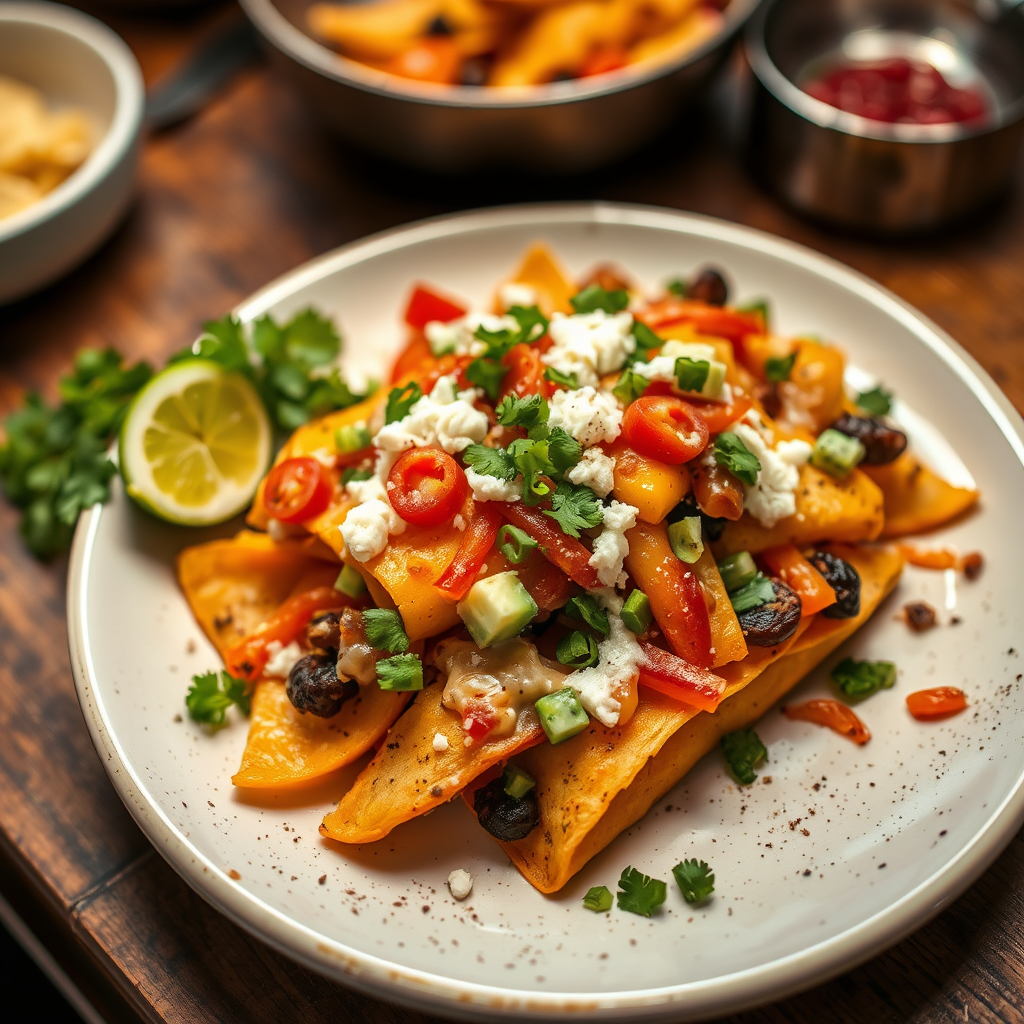 Recipe - nachos in oven recipe