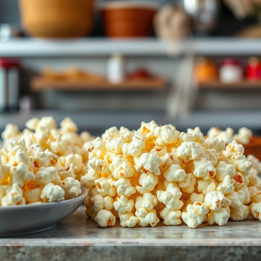 Recipe - fun popcorn recipes