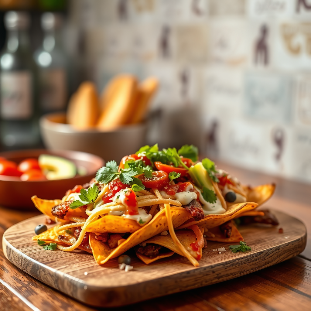 Recipe - nachos in the oven recipe