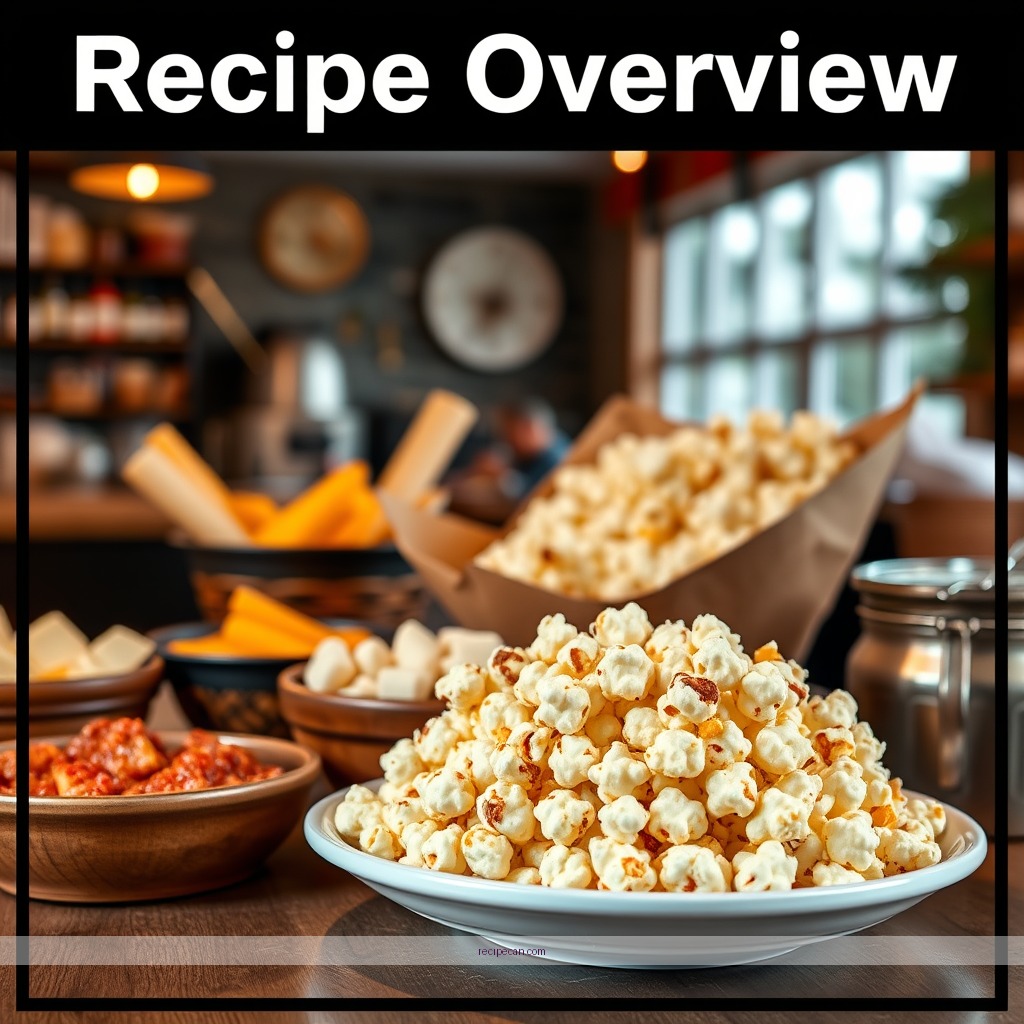 Recipe - holiday popcorn recipe