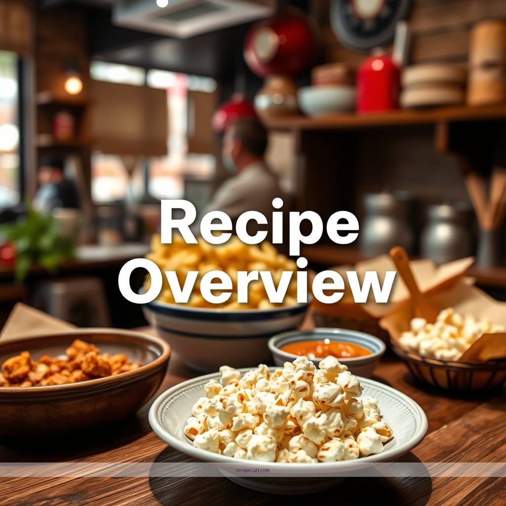 Recipe - homemade popcorn recipes