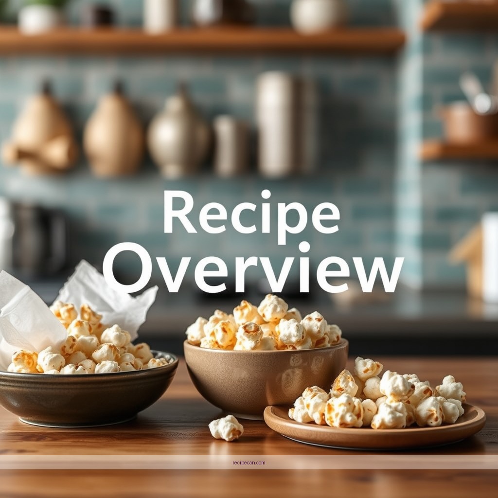 Recipe - marshmallow caramel popcorn recipe