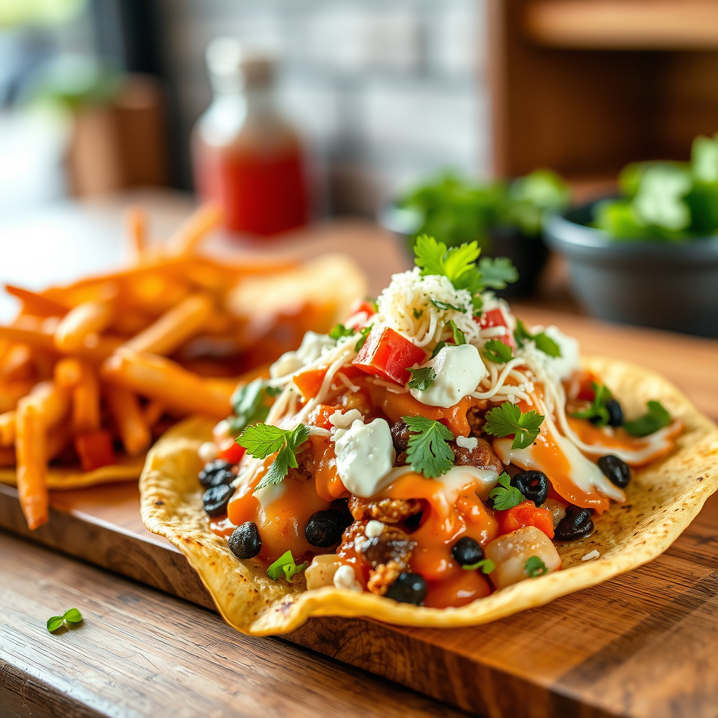 Recipe - poke nachos yard house recipe