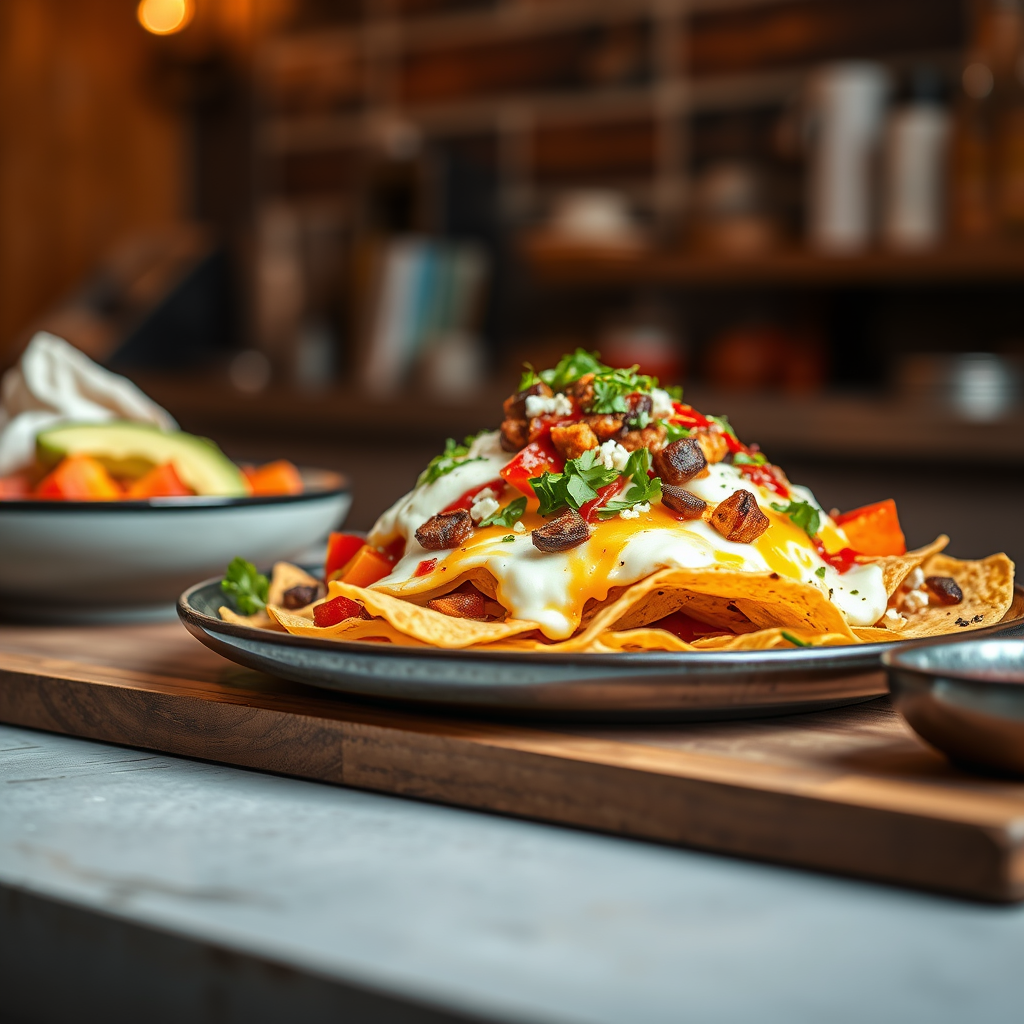 Recipe - recipe for breakfast nachos
