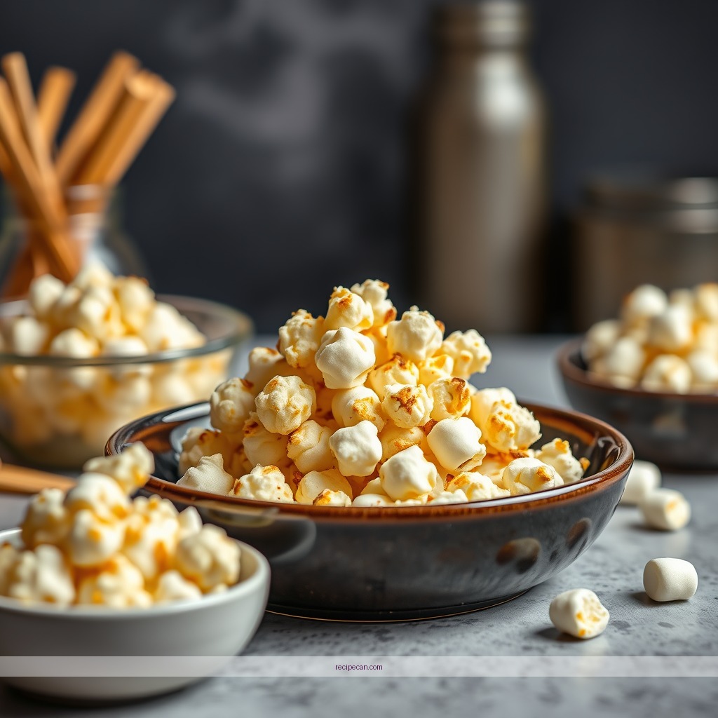 Recipe - popcorn ball recipe with marshmallows