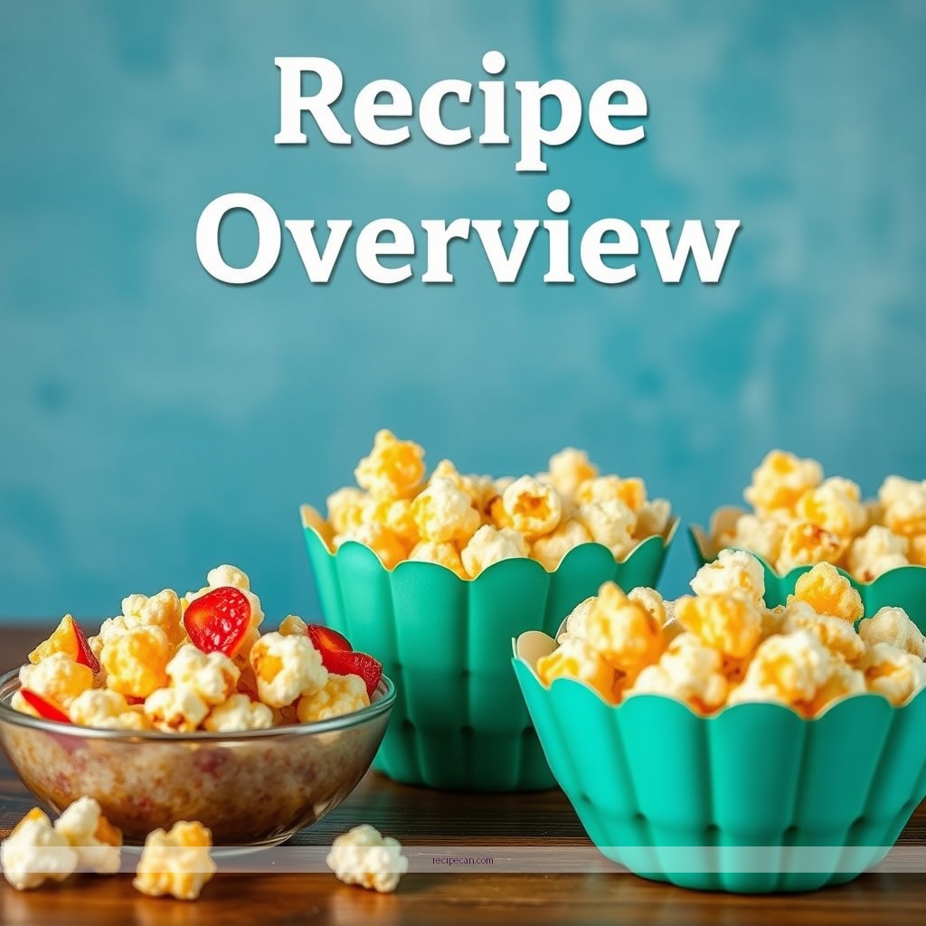 Recipe - popcorn candy recipes