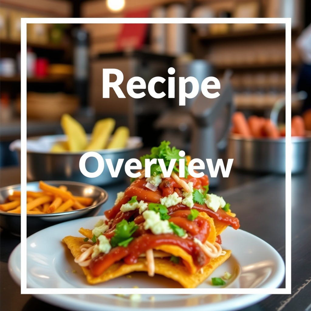 Recipe - recipes for loaded nachos
