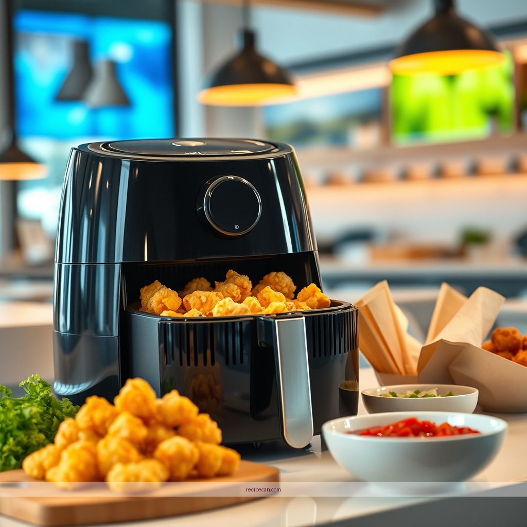 Recipe - popcorn chicken recipe air fryer